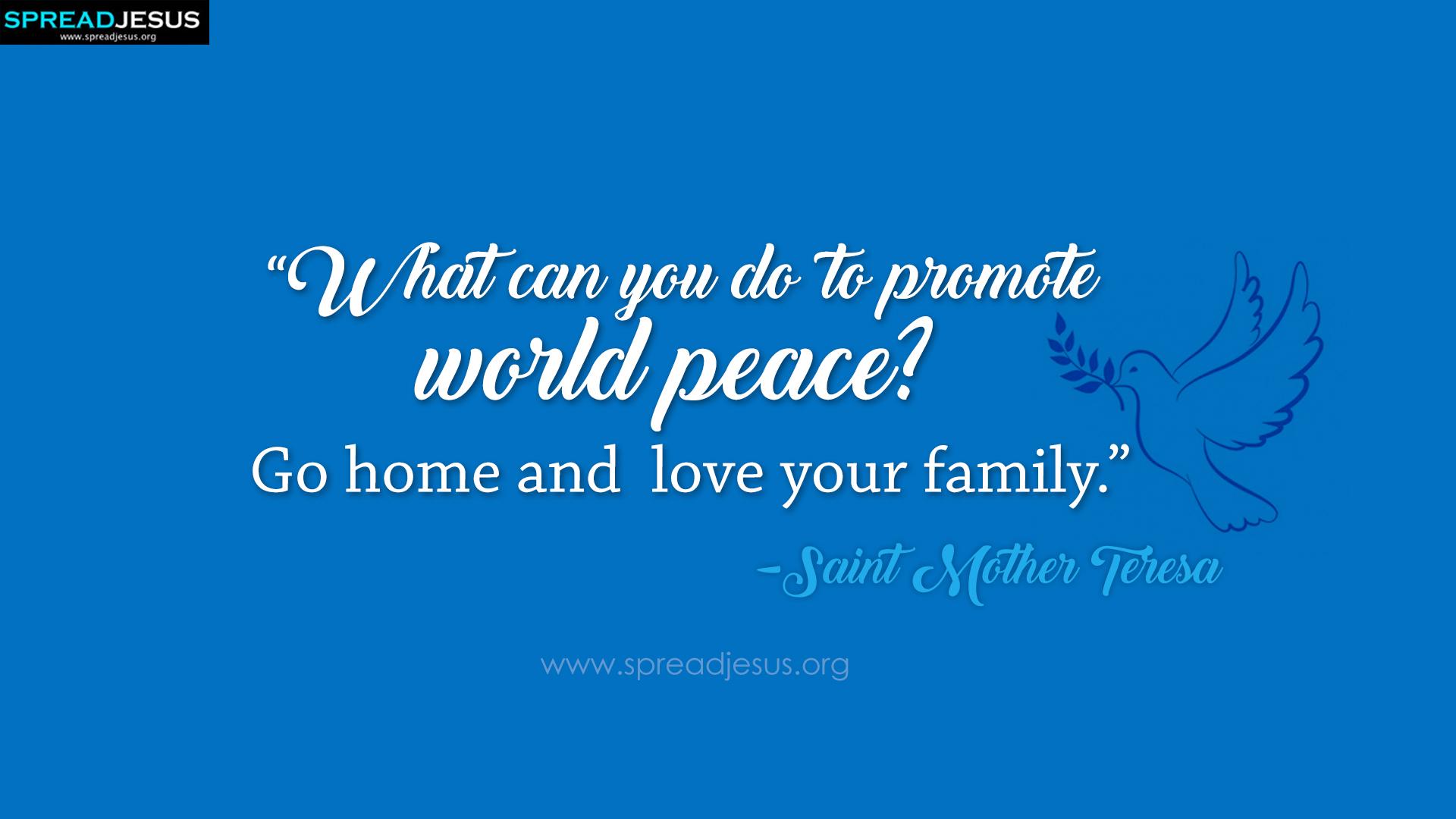 1920x1080 inspirational and Good Catholic saints quotations : Good Beautiful