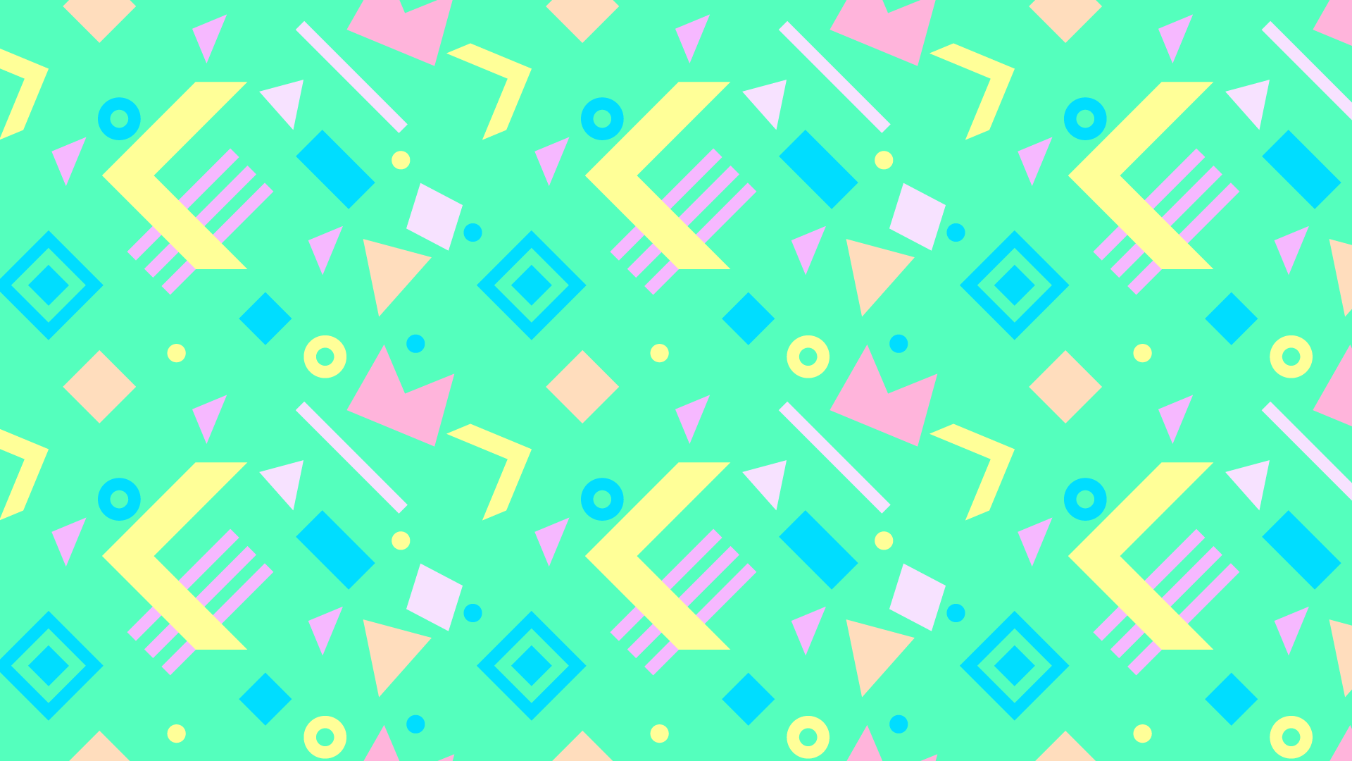 1920x1080 90s vibes: Fresh themes for Firefox, video calls and more
