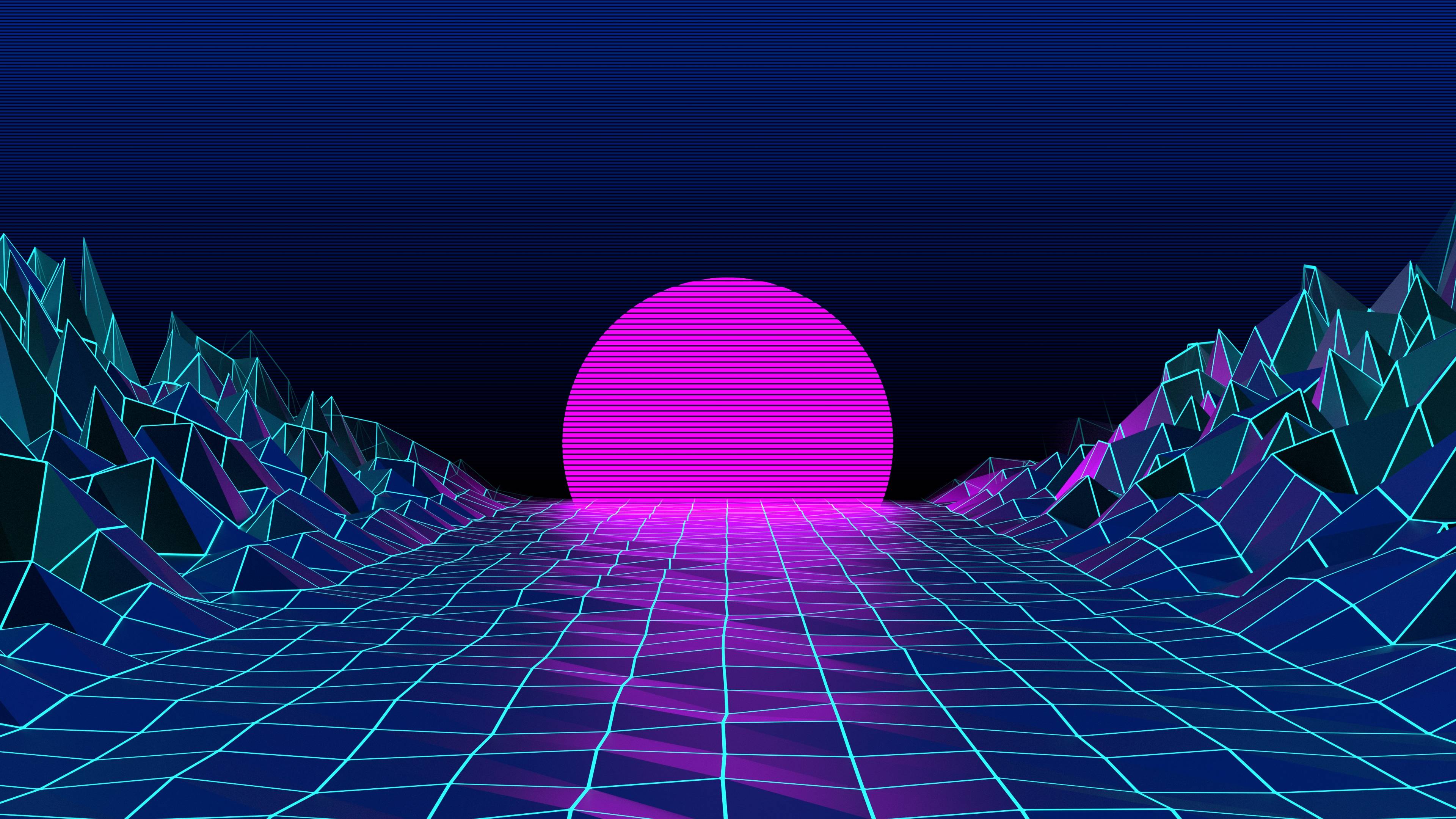 3840x2160 80s Wallpaper