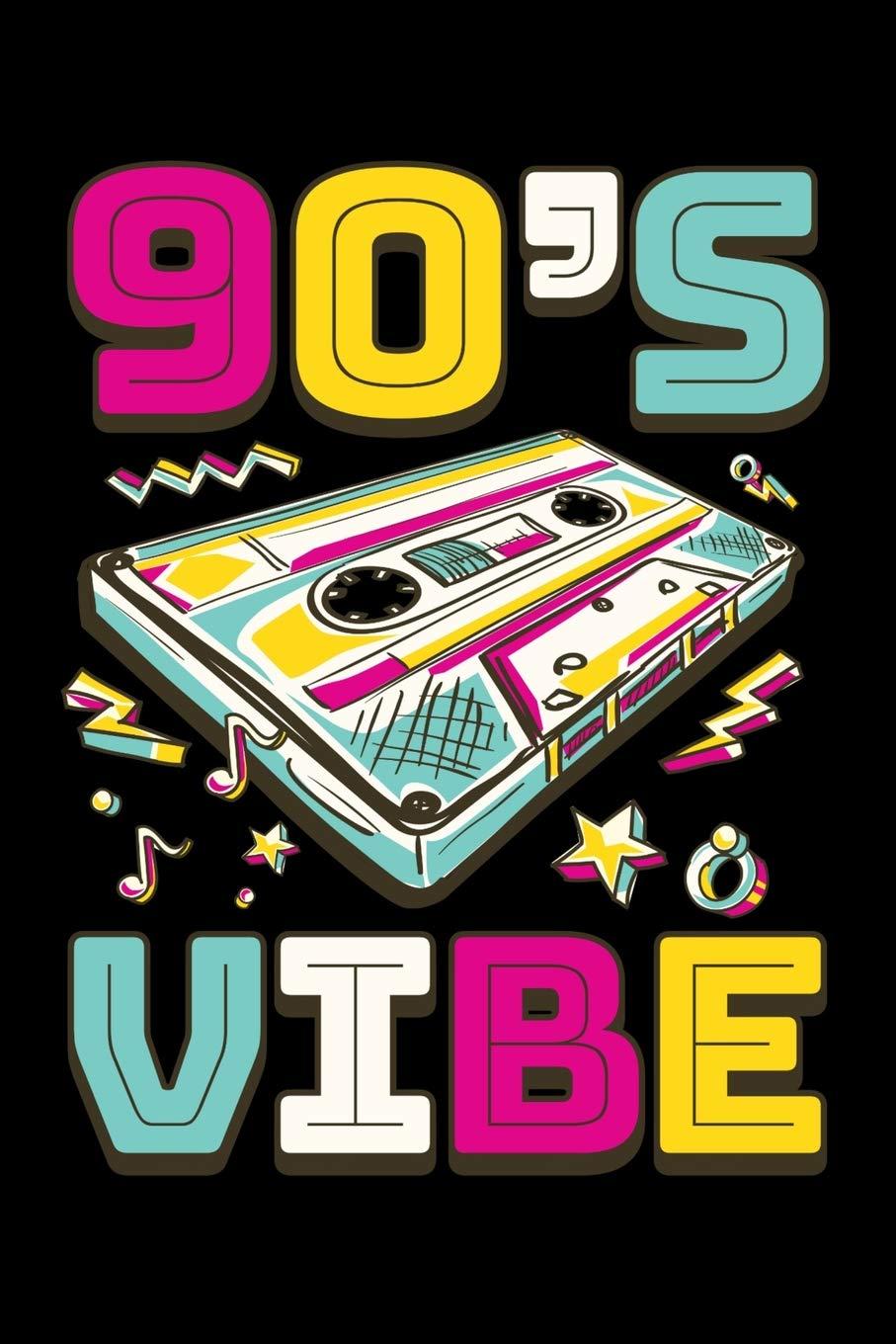 907x1360 90's Vibe: 90s Journal, Retro 1990s Notebook, Gift for 90's Party, Birthday Present for 90s Lover: Moments, 90s: 9781071418031: Books