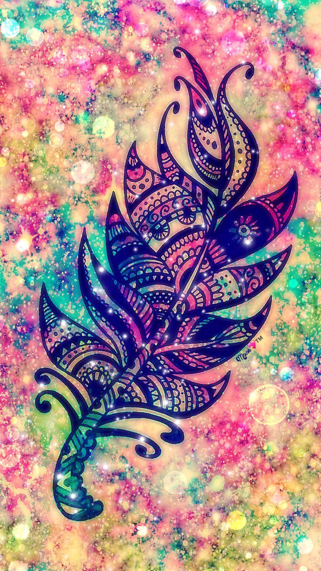 1080x1920 Android Wallpaper Feather