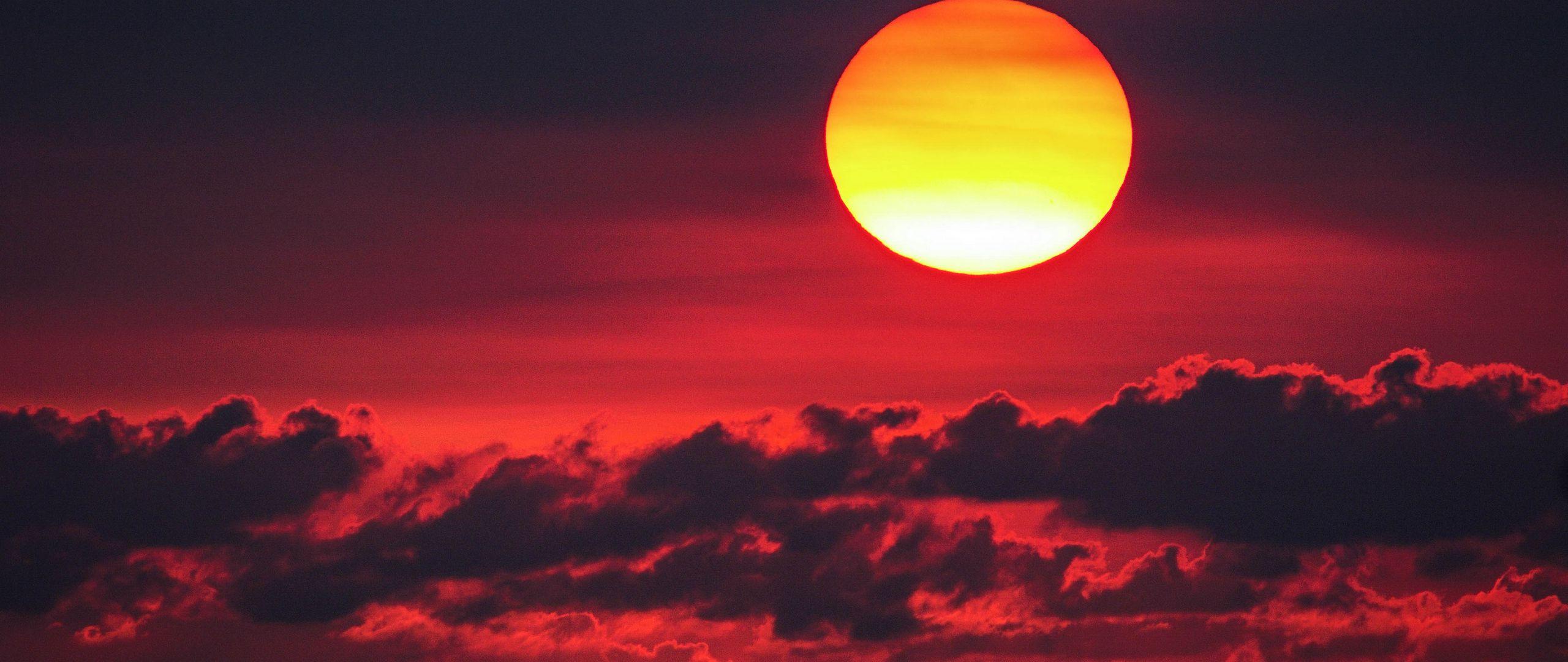 Red Sun Wallpapers - Top Free Red Sun Backgrounds - WallpaperAccess