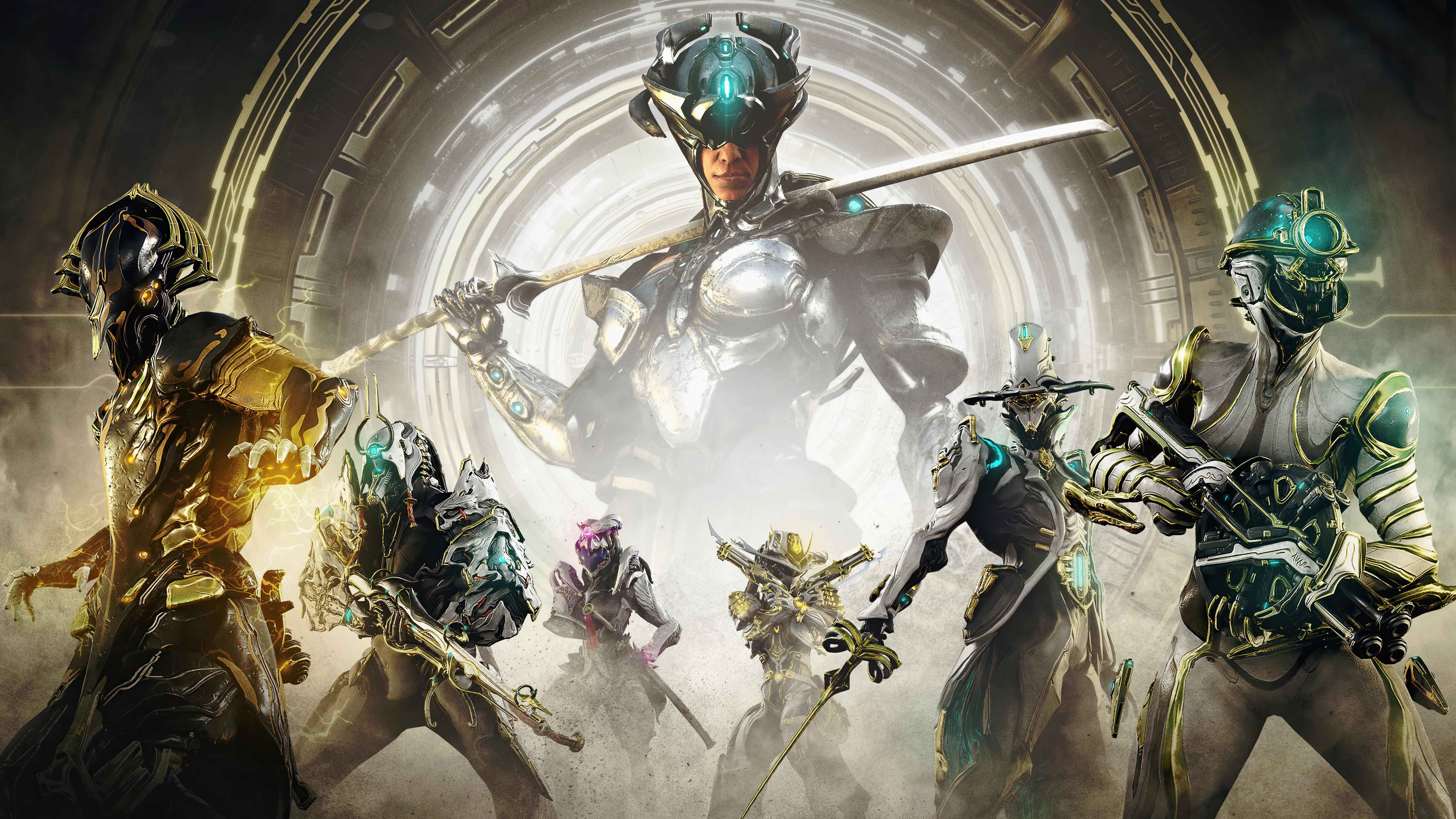 5120x2880 Warframe Wallpaper