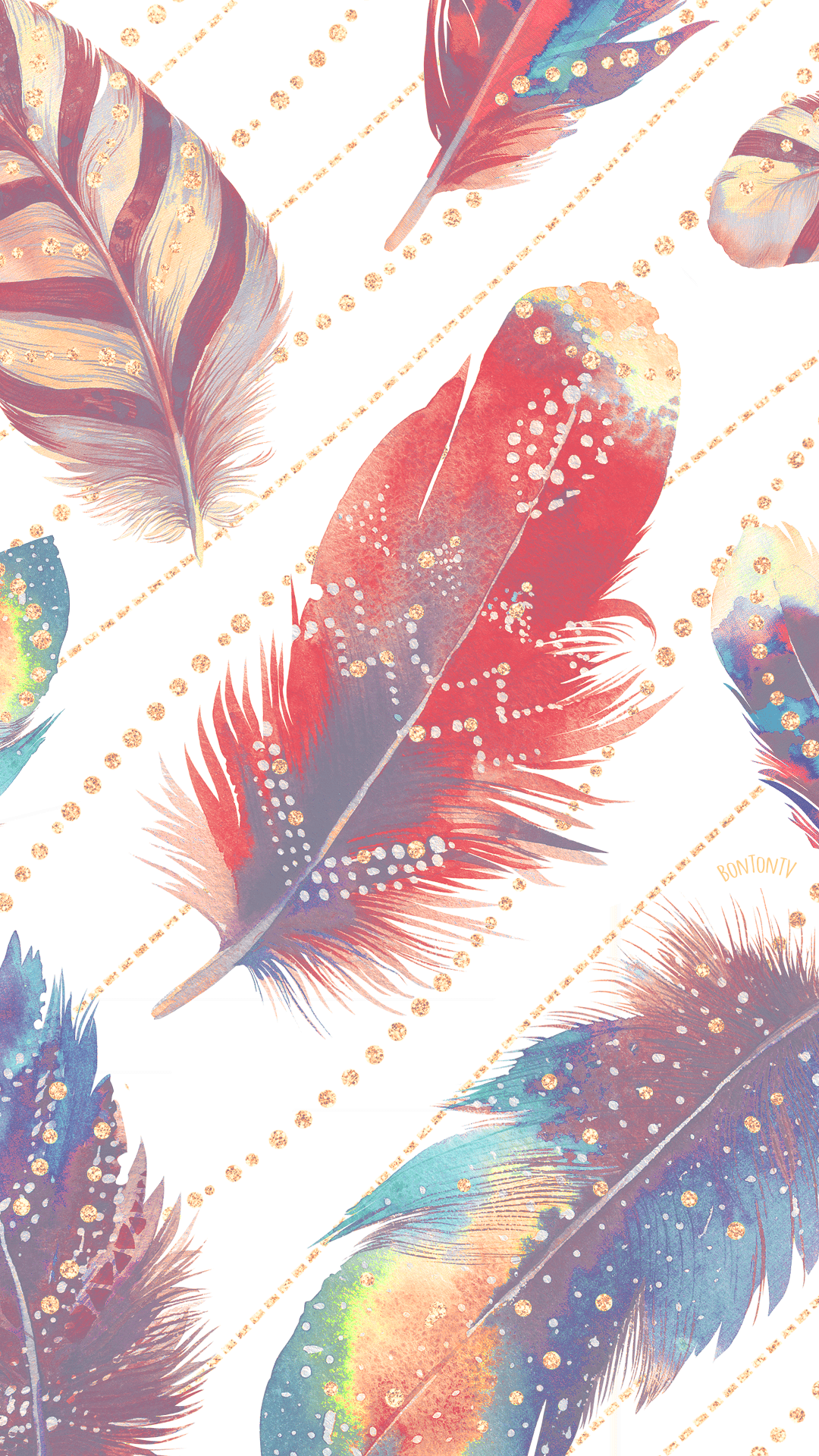 1080x1920 Arrow And Feathers Wallpaper Free