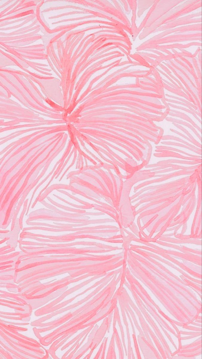 676x1200 Pretty Pink Wallpaper for Spring