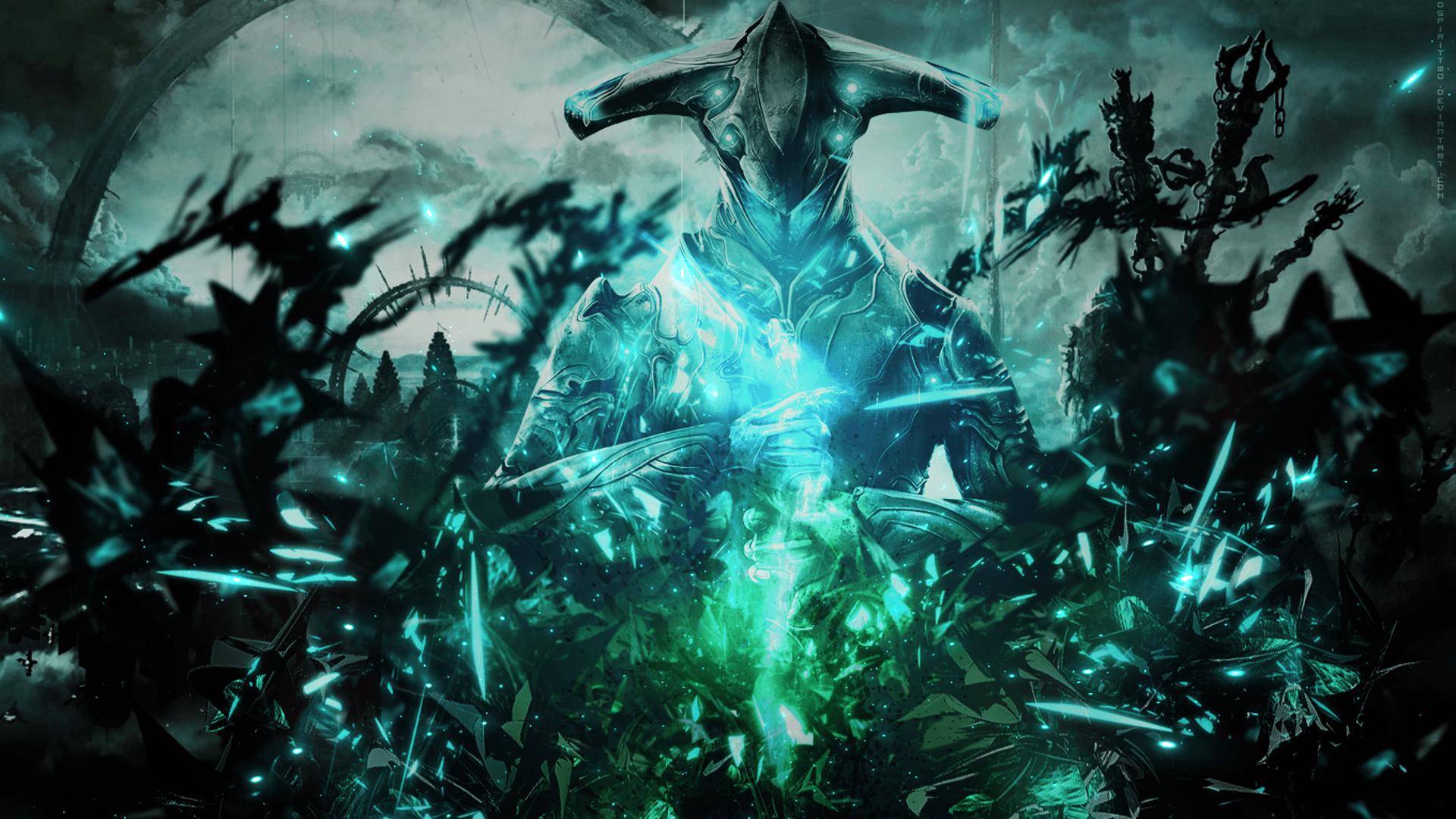 1920x1080 Warframe HD Wallpaper