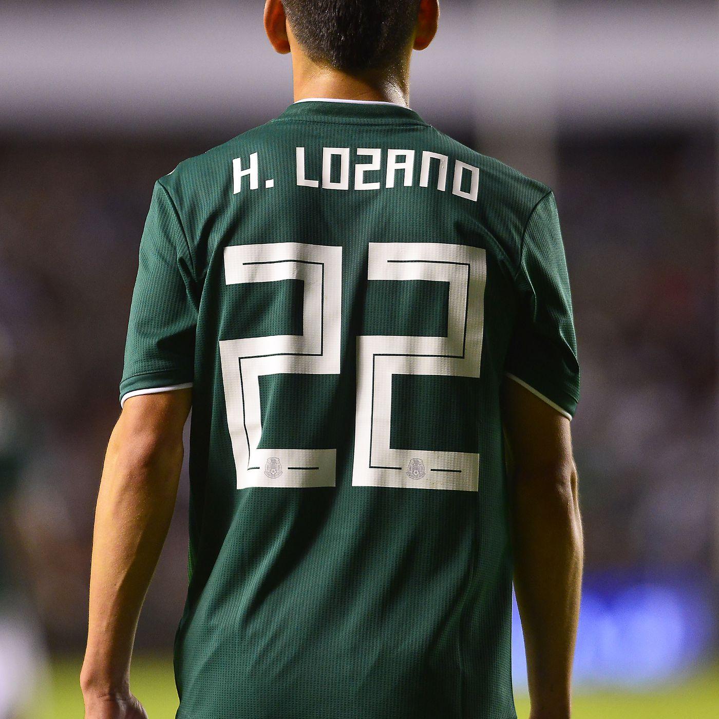 1400x1400 AC Milan should break the bank for Mexico's Hirving Lozano AC Milan Offside