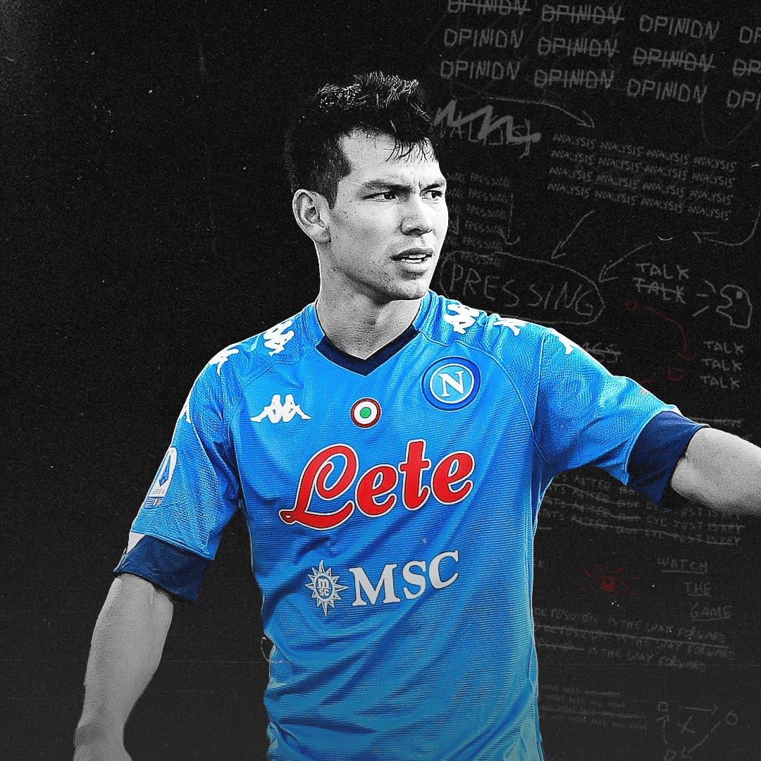 1080x1080 The Reawakening of Hirving Lozano at Napoli