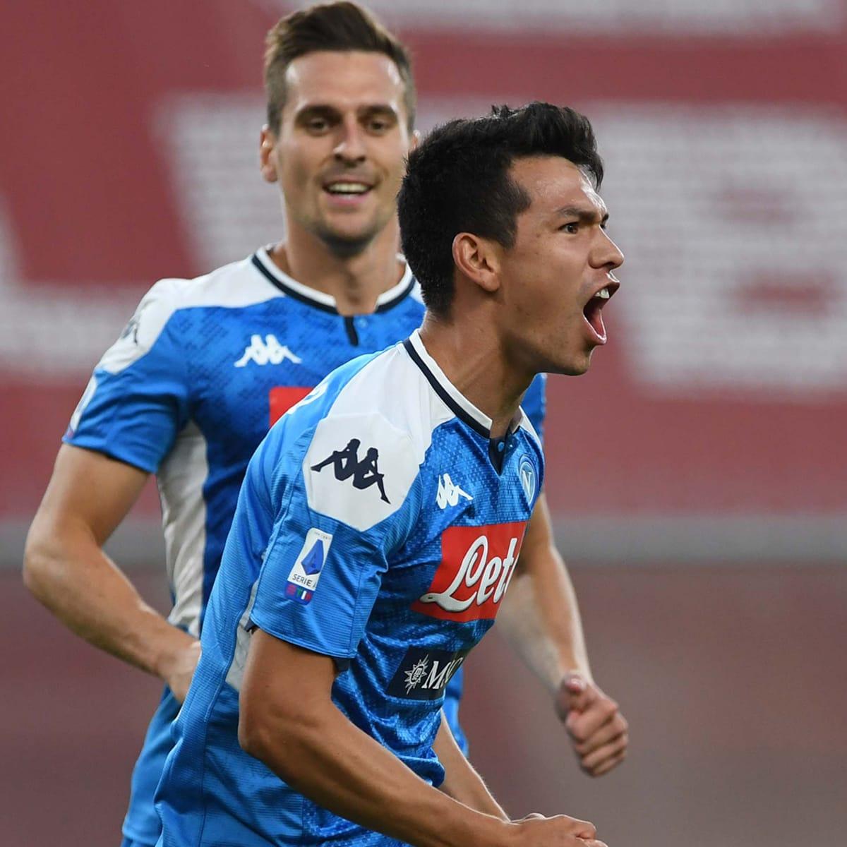 1200x1200 Hirving Lozano nets Napoli's winner vs Genoa (VIDEO)