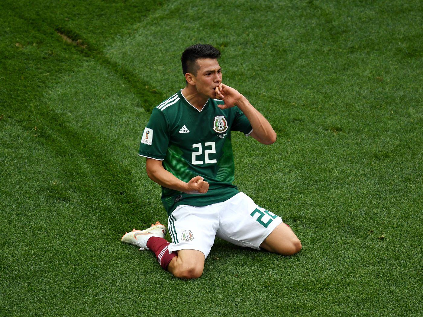 1400x1050 Meet Mexico's Hirving Lozano aka 'Chucky, ' the newest breakout star of the 2018 World Cup