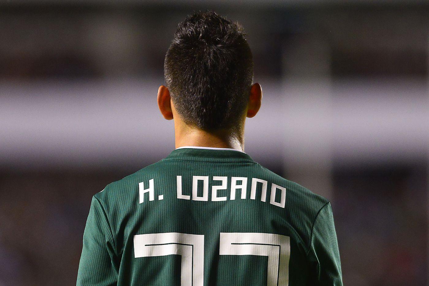 1400x933 AC Milan should break the bank for Mexico's Hirving Lozano AC Milan Offside