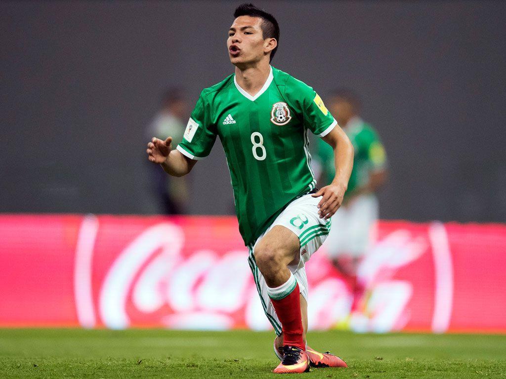 1024x768 Hirving Lozano Wallpaper