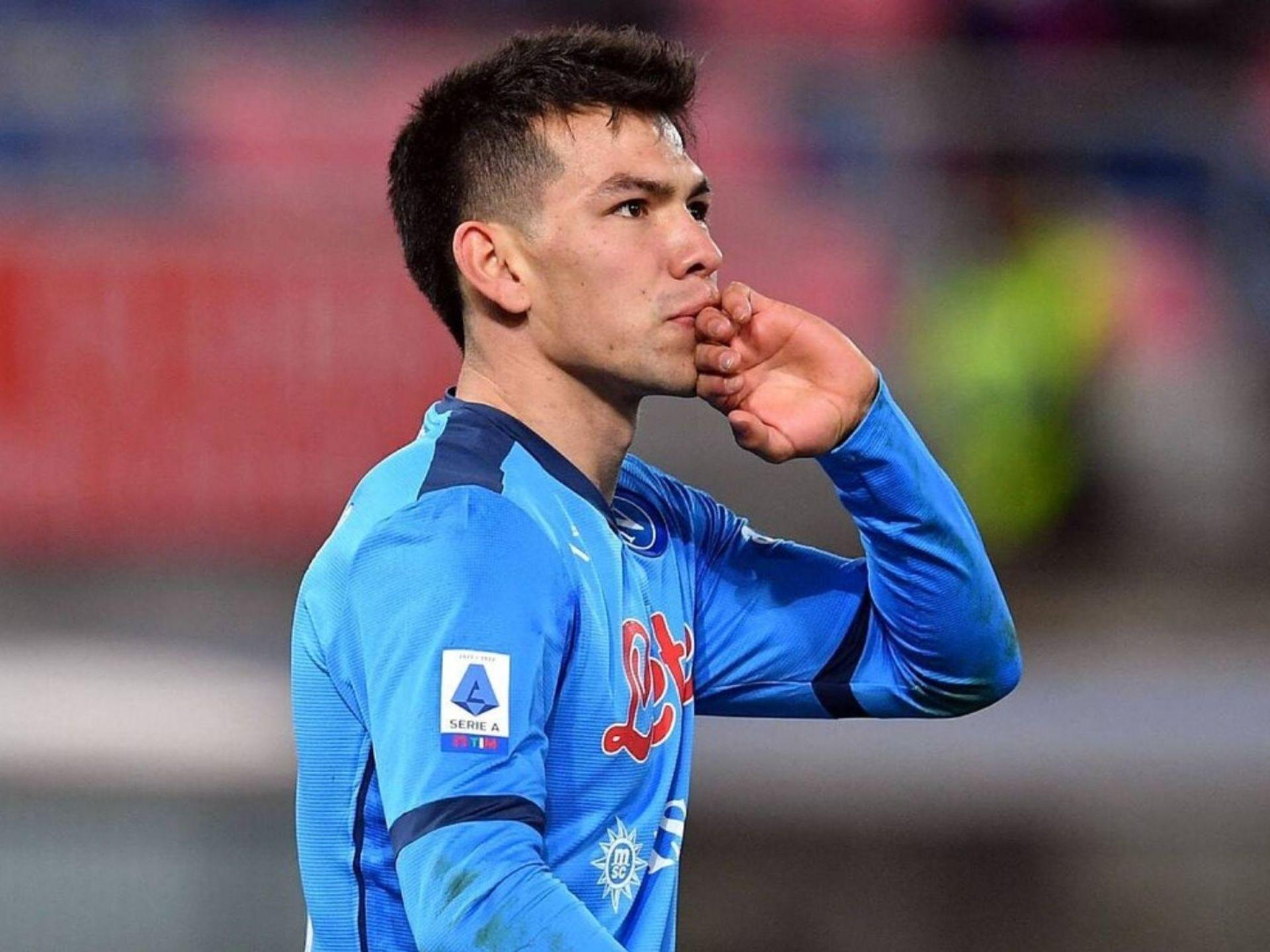 1920x1440 Napoli's decision that makes Hirving Lozano get closer to Liverpool. El Futbolero US Mexico National Soccer Team News