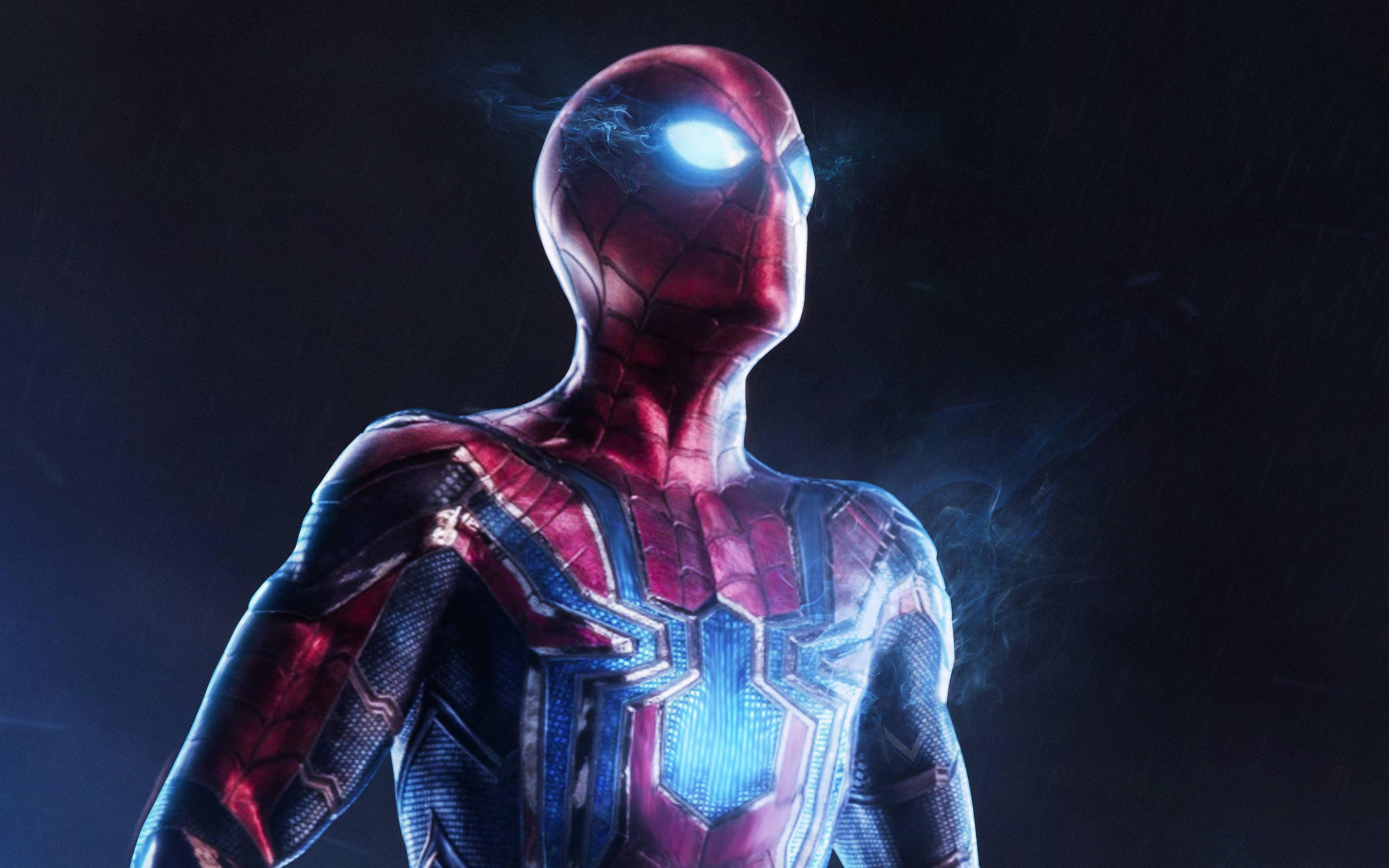 4442x2776 Spider Man In Avengers Infinity War 4K Wallpaper