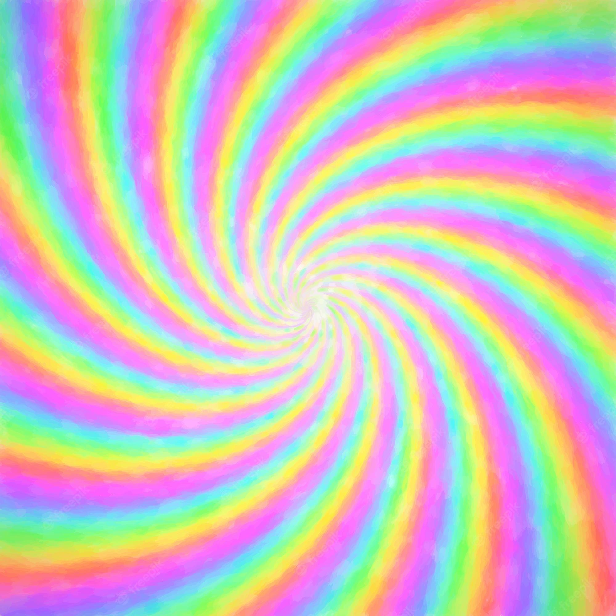 2000x2000 Rainbow Swirl Image. Free Vectors, & PSD