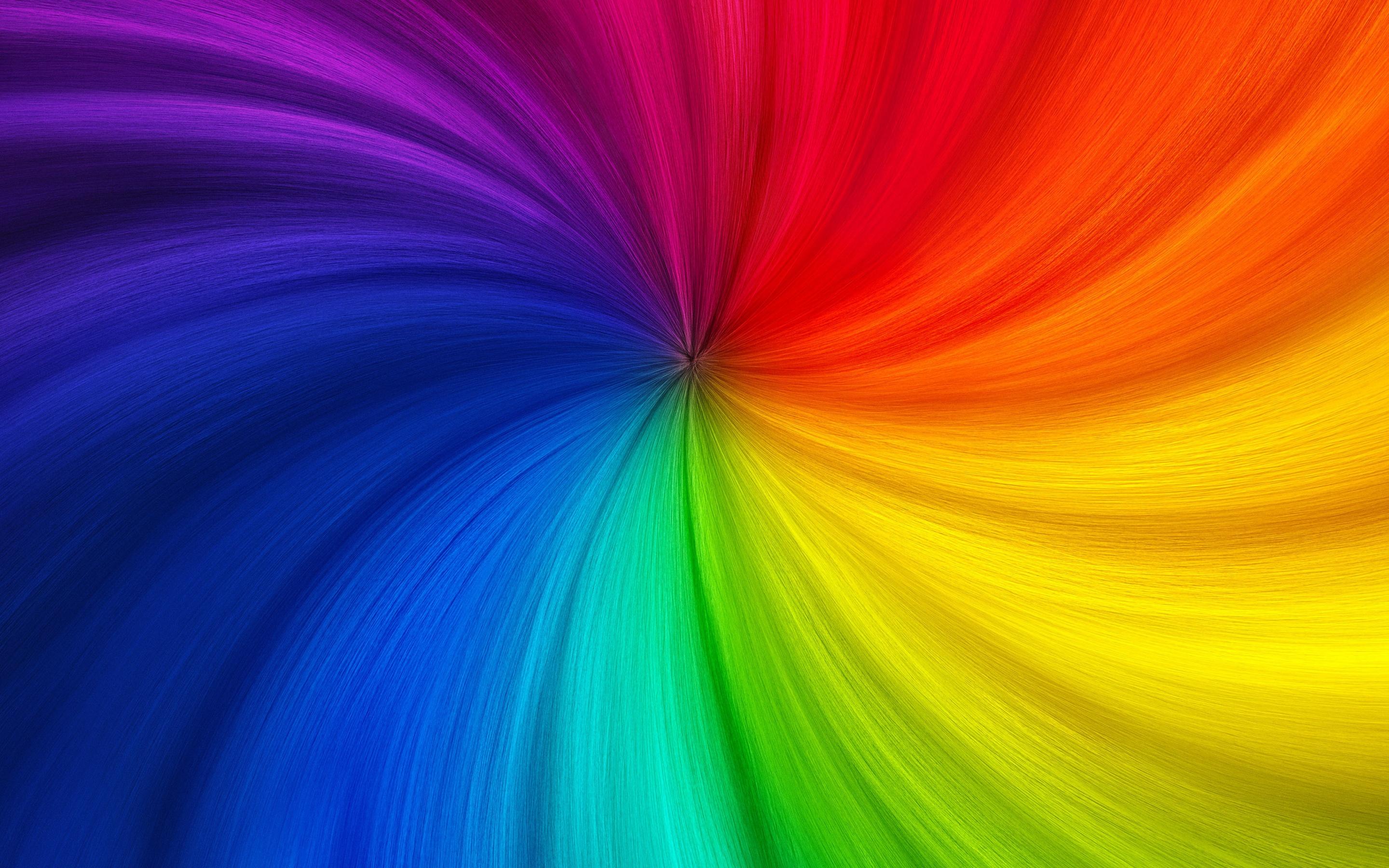 2880x1800 Swirl Wallpaper 4K, Colorful, Rainbow colors, Multicolor, Abstract