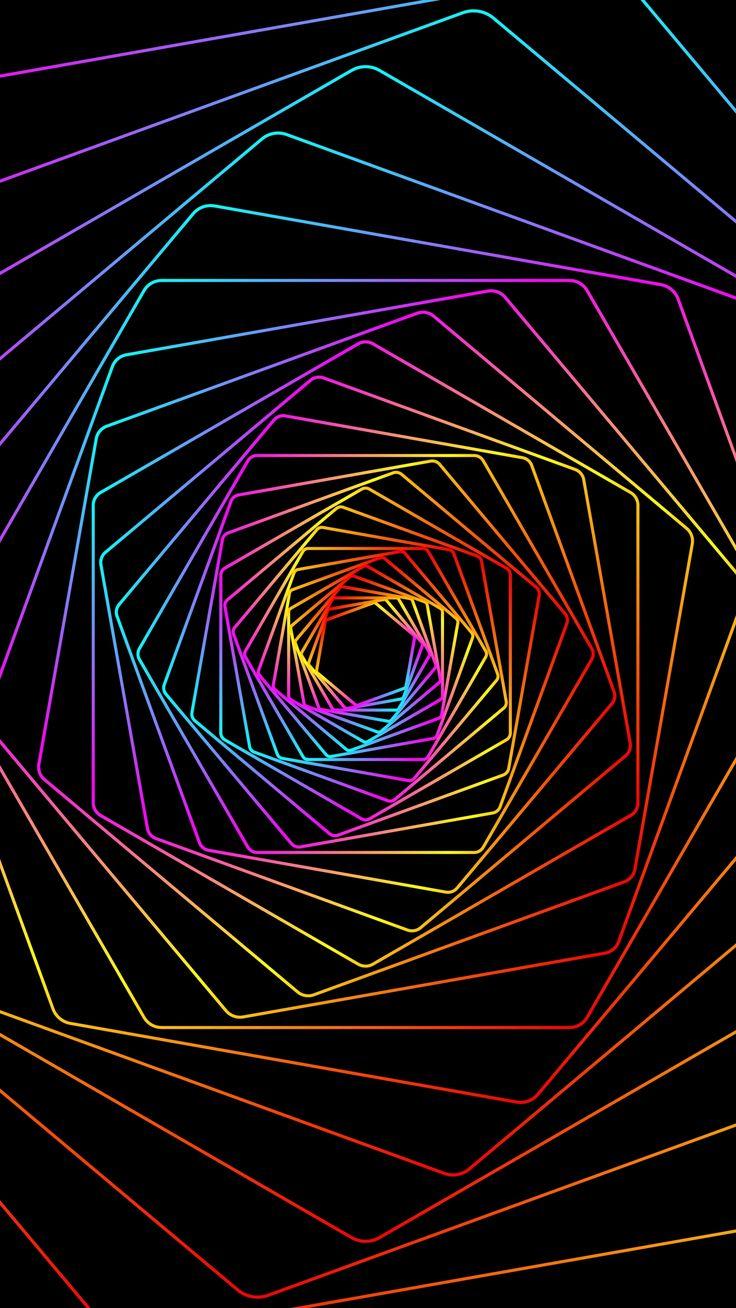 736x1308 Lines, swirl, minimal, abstract, 2160x3840 wallpaper. Abstract iphone wallpaper, Abstract, Minimal wallpaper