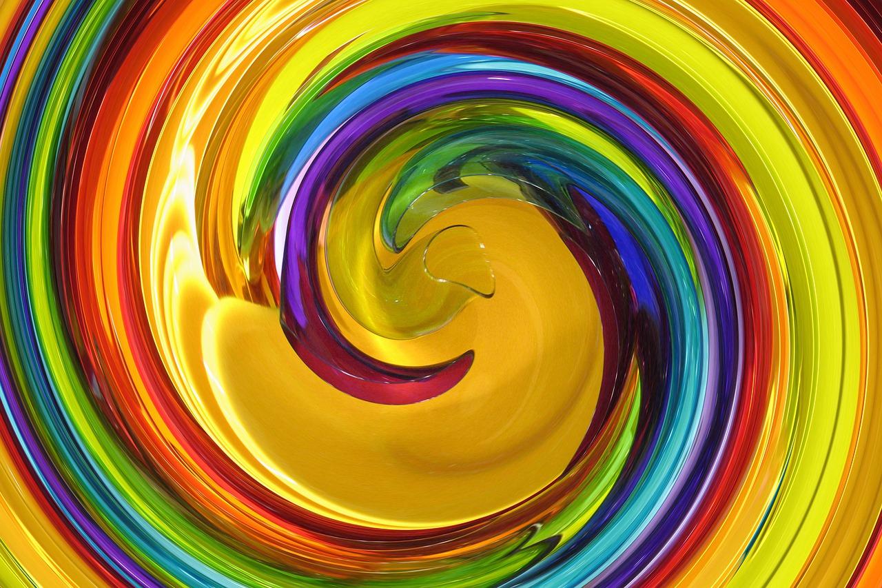 1280x853 Twirl Rainbow Swirl