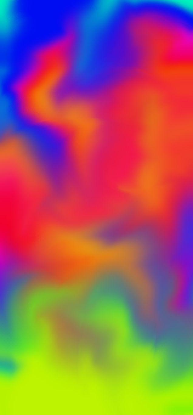 636x1366 Rainbow swirl. Colorful wallpaper, Rainbow swirl, Wallpaper