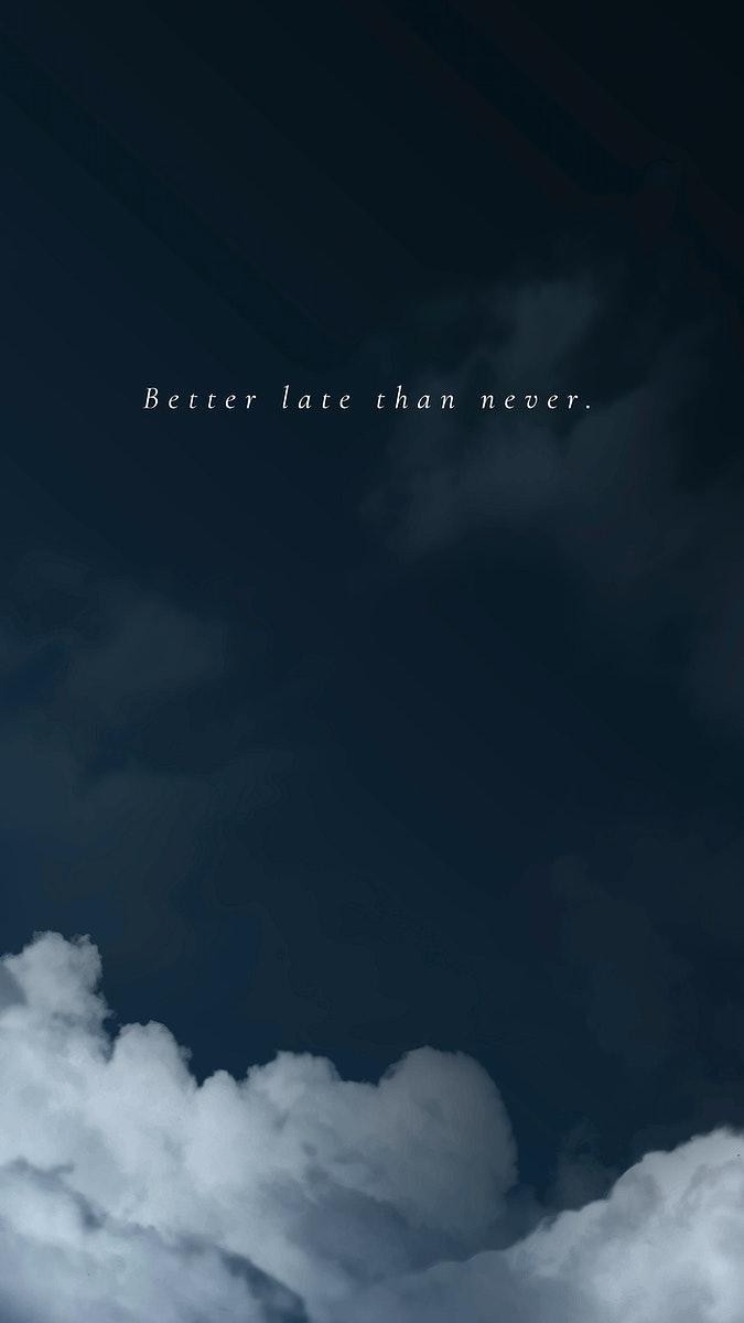 675x1200 Dark sky and clouds vector. Free Vector Template