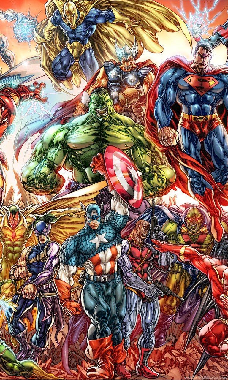 768x1280 Marvel Wallpaper