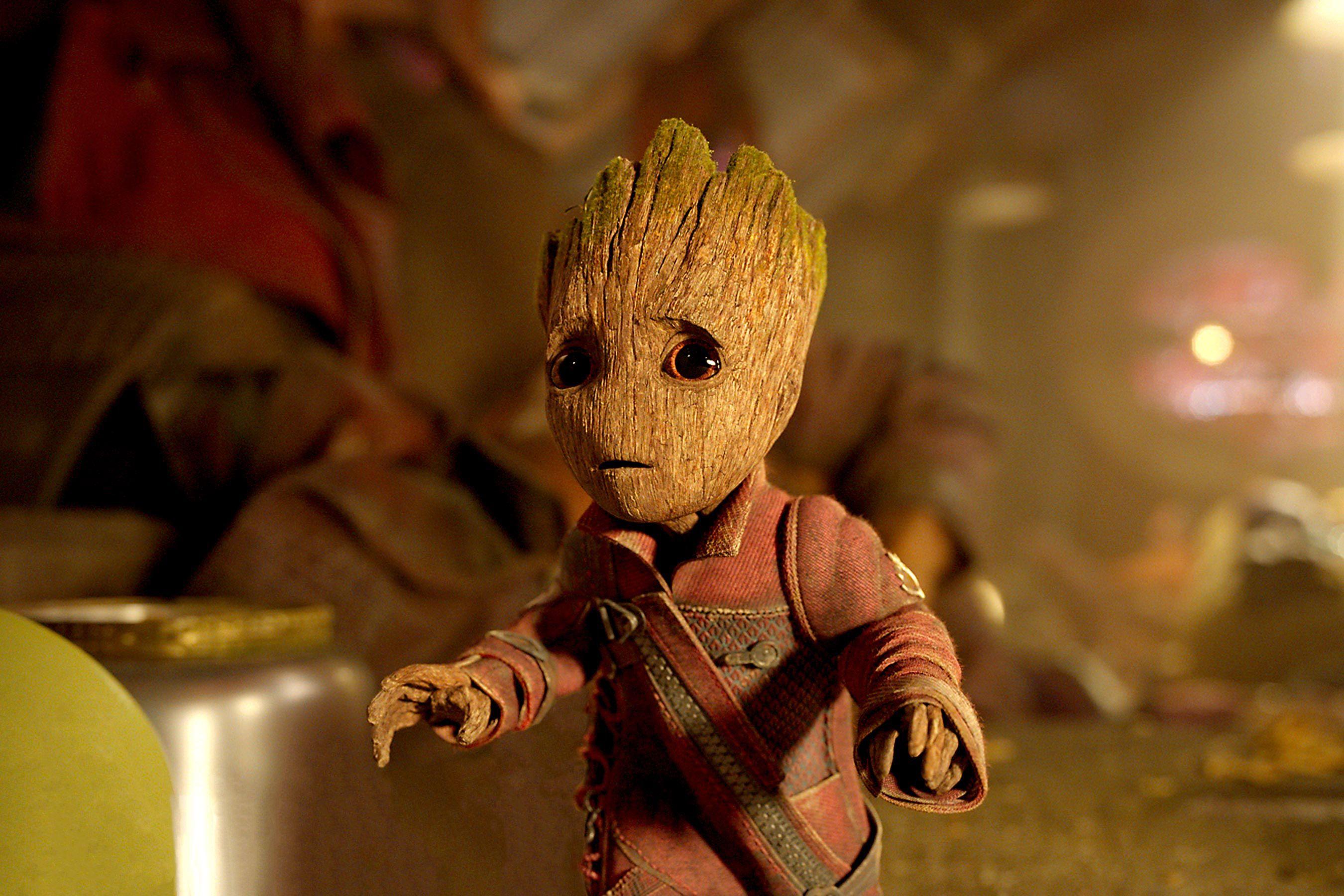 2700x1800 Wallpaper Baby Groot, Guardians of the Galaxy Vol Movies