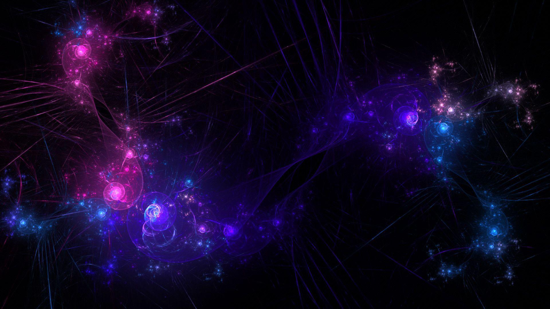 1920x1080 Purple Gaming Wallpaper
