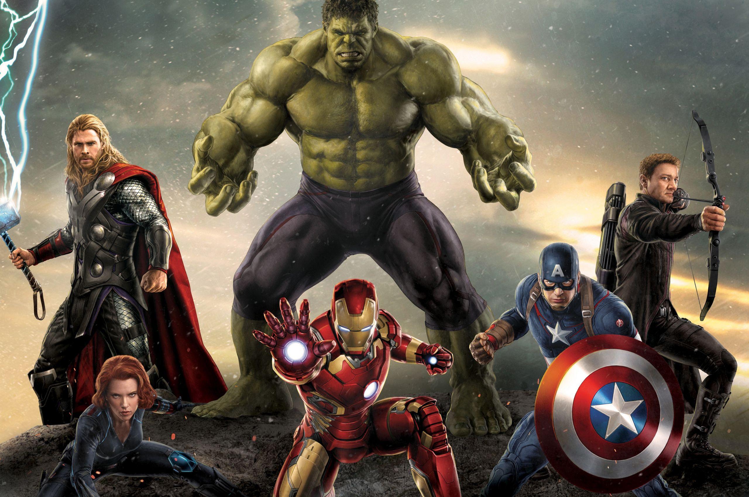 2560x1700 Marvel HD Android Wallpaper