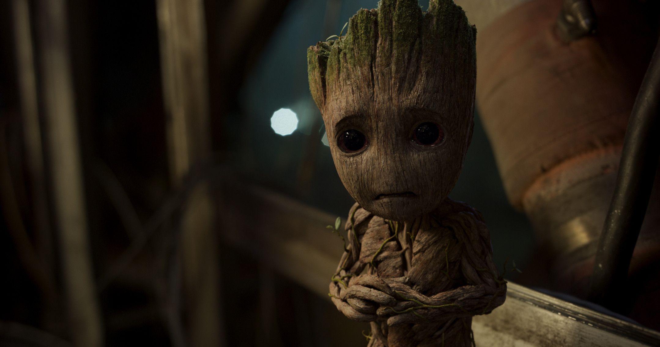 2158x1136 Baby Groot In Guardians of the Galaxy Vol HD Movies, 4k