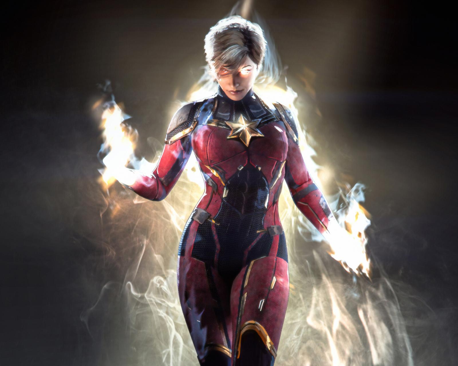 1600x1280 Comics Captain Marvel