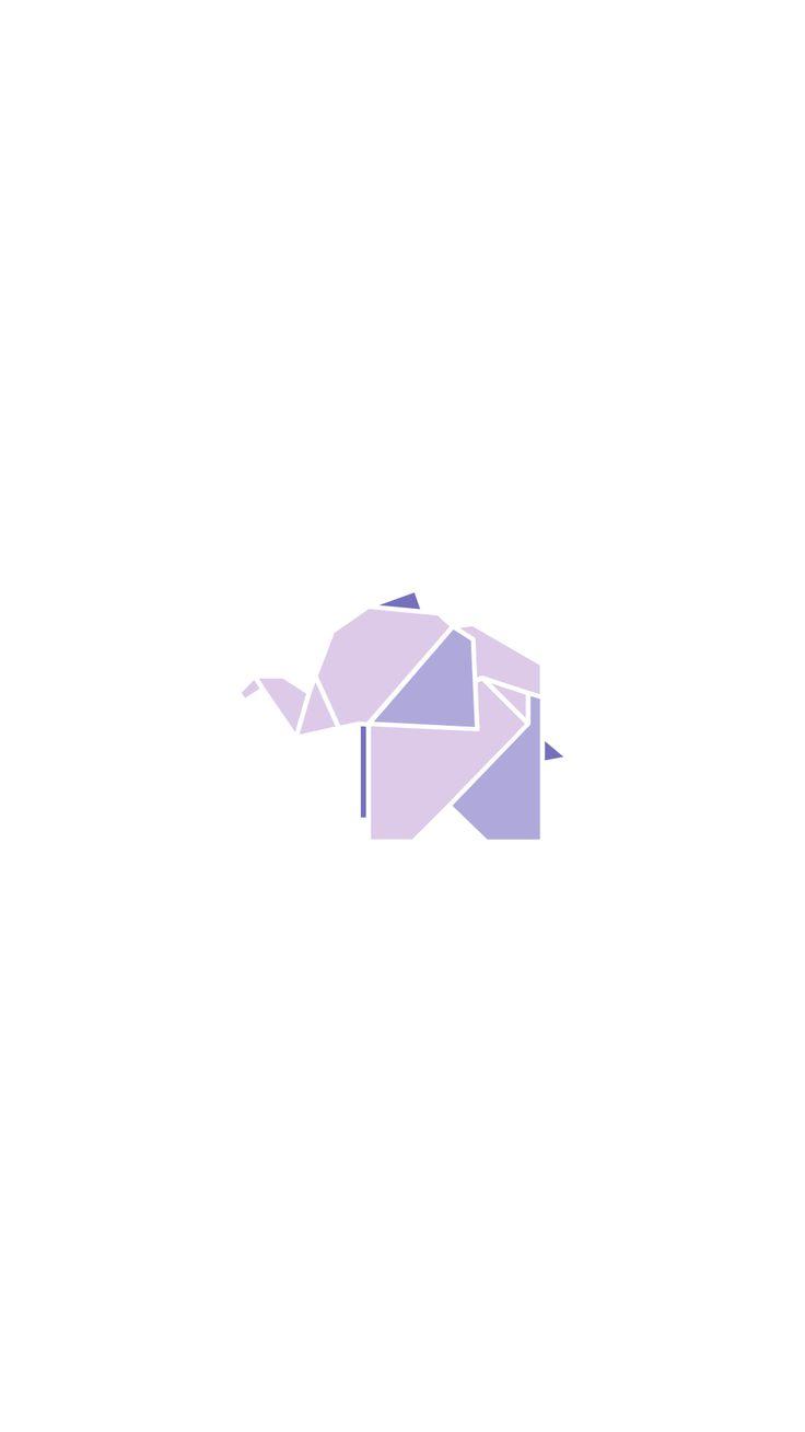 736x1308 wallpaper. Elephant wallpaper, Minimalist wallpaper, Wallpaper