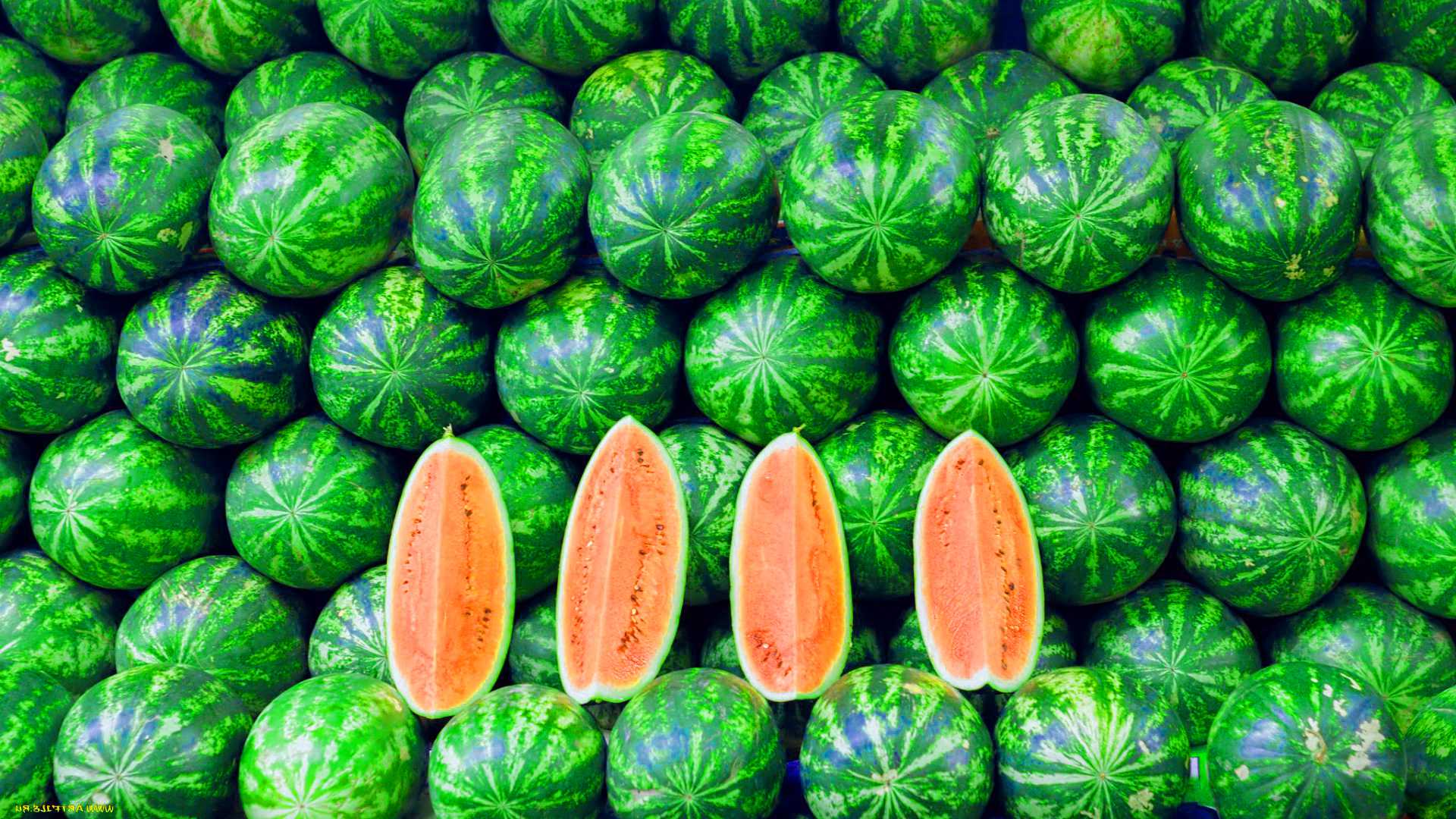 1920x1080 Desktop Watermelon Wallpaper