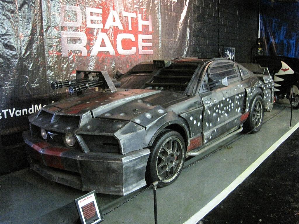 Death Race cars Шевроле Камаро