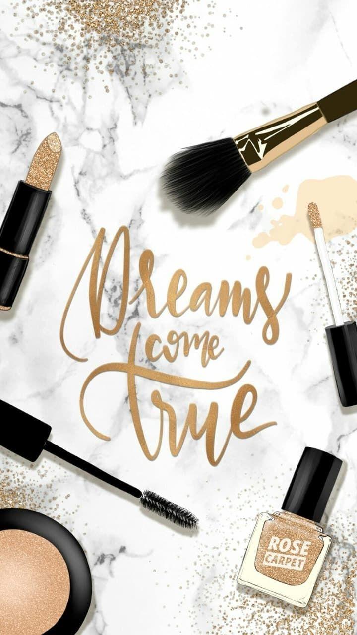 720x1280 Dreams discovered by paula_9393. Makeup wallpaper, Makeup wallpaper iphone, iPhone wallpaper