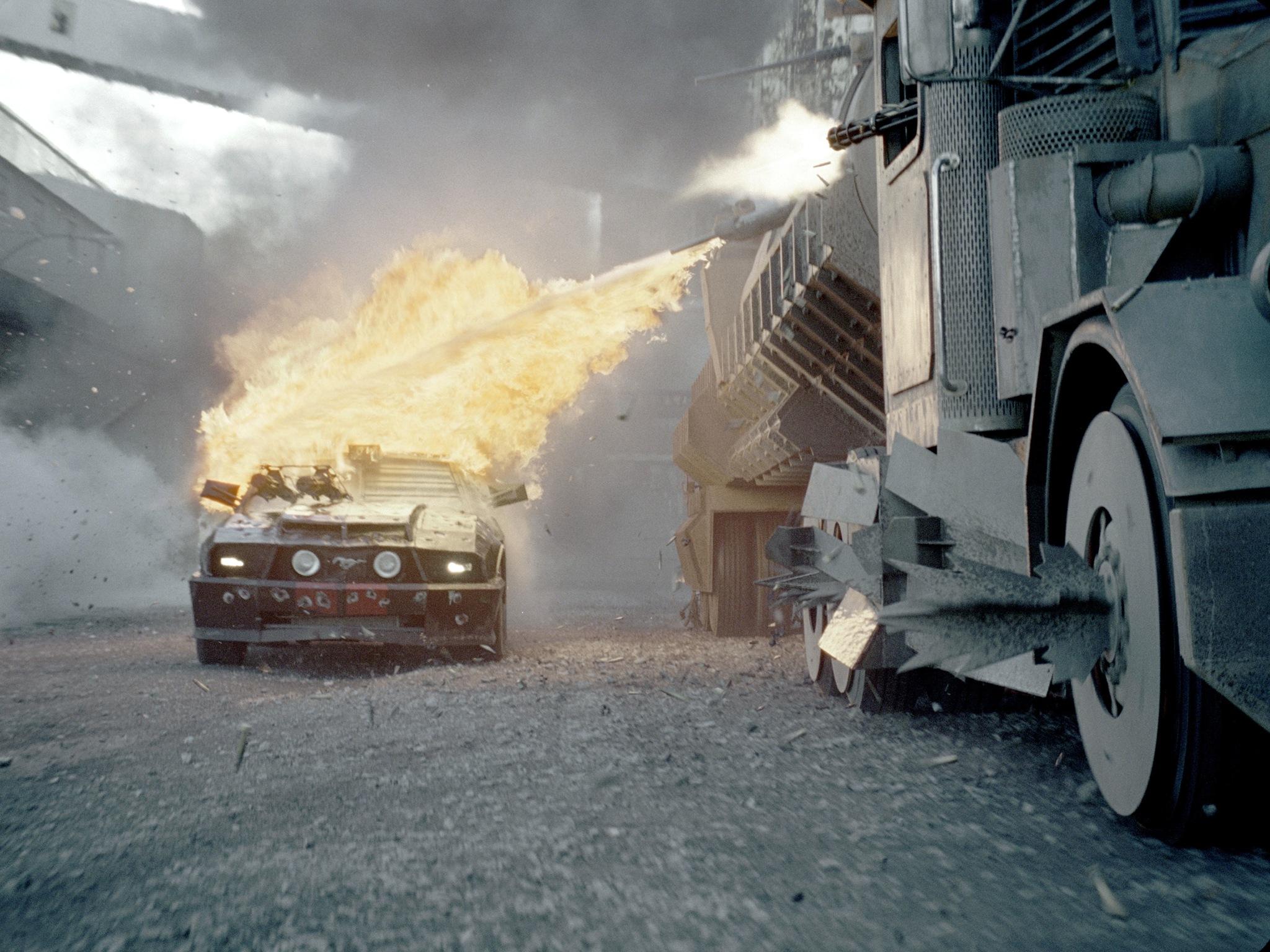 2048x1536 Death Race (2008)