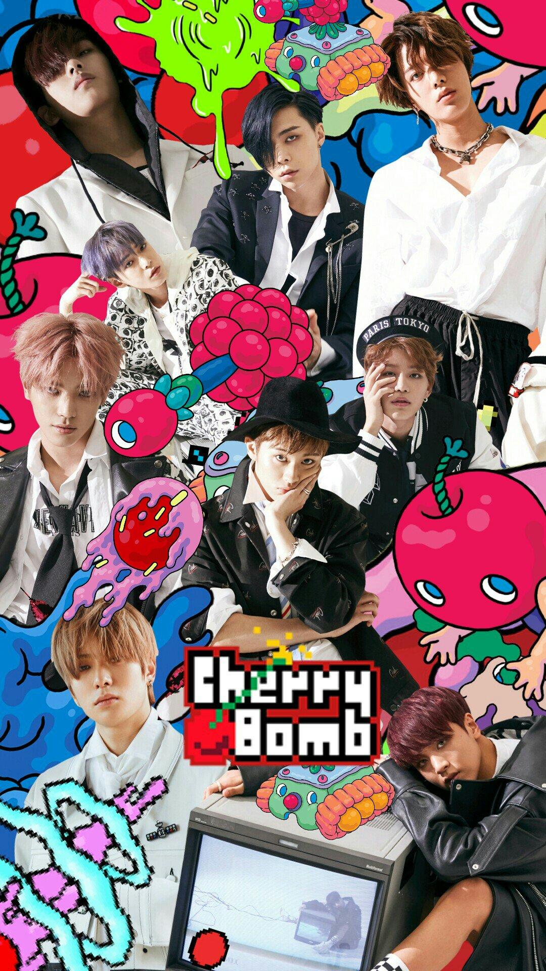 1080x1920 thongngo00 127 PHONE WALLPAPER part.2 CHERRY BOMB !!! # NCT127 #CherryBomb