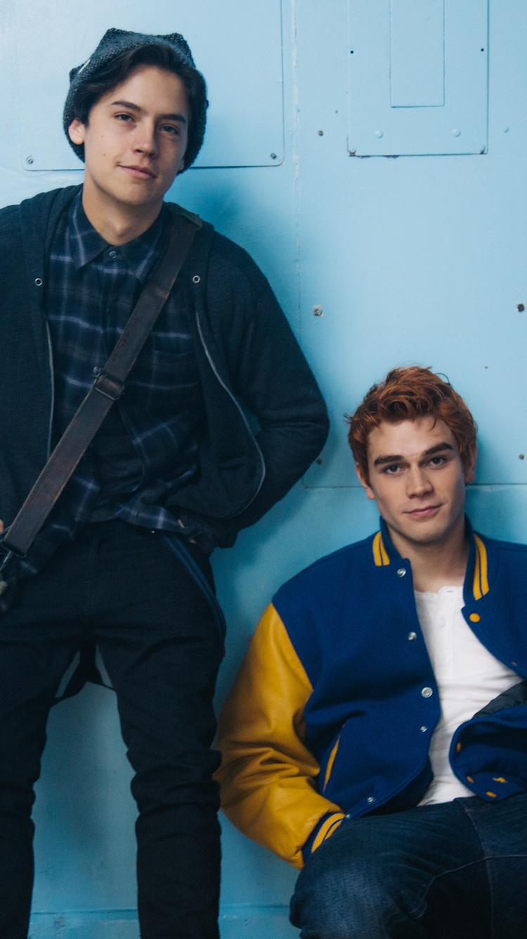 750x1334 Archie Andrews Kj Apa And Jughead Cole Sprouse iPhone iPhone 6S, iPhone 7 HD 4k Wallpaper, Image, Background, Photo and Picture