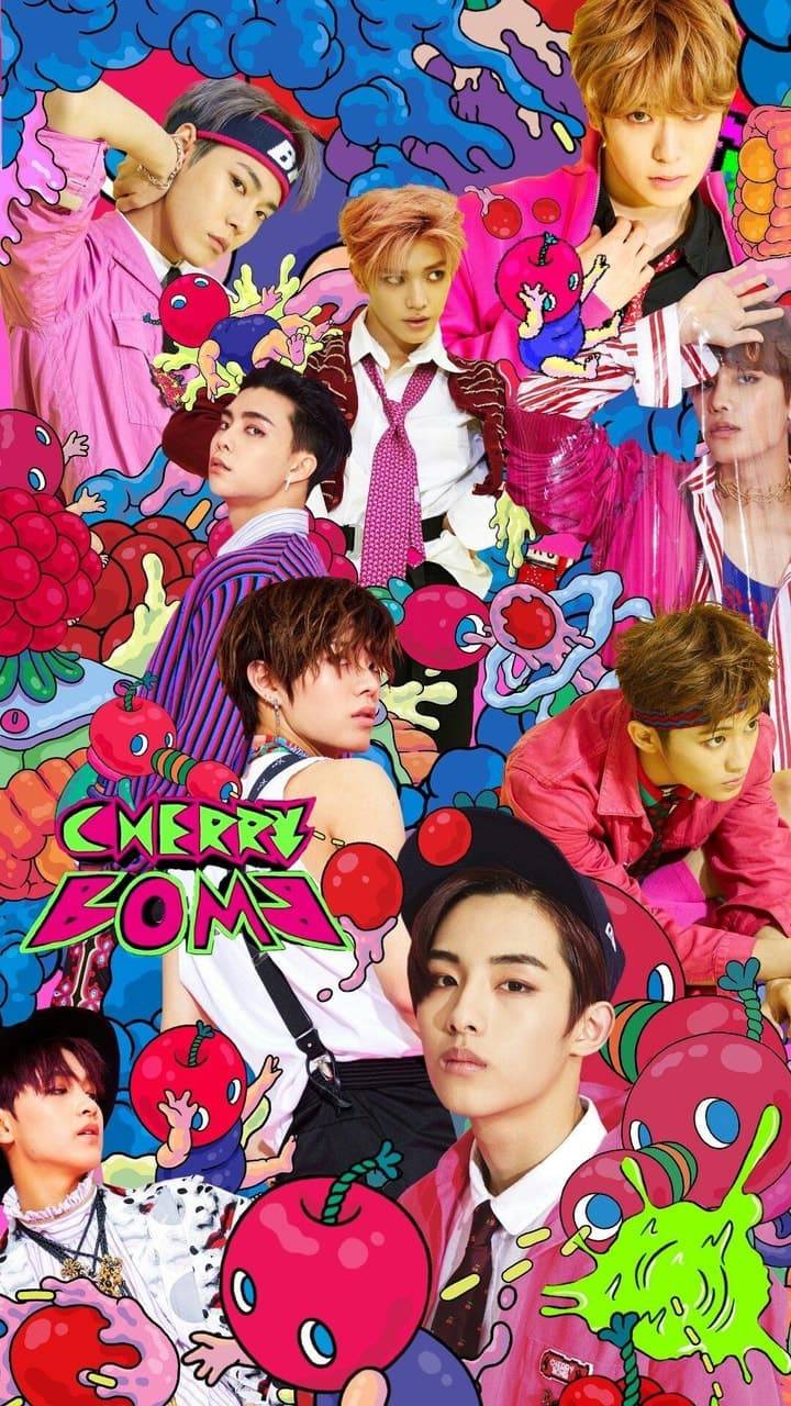 720x1280 Cherry Bomb NCT 127 Wallpaper