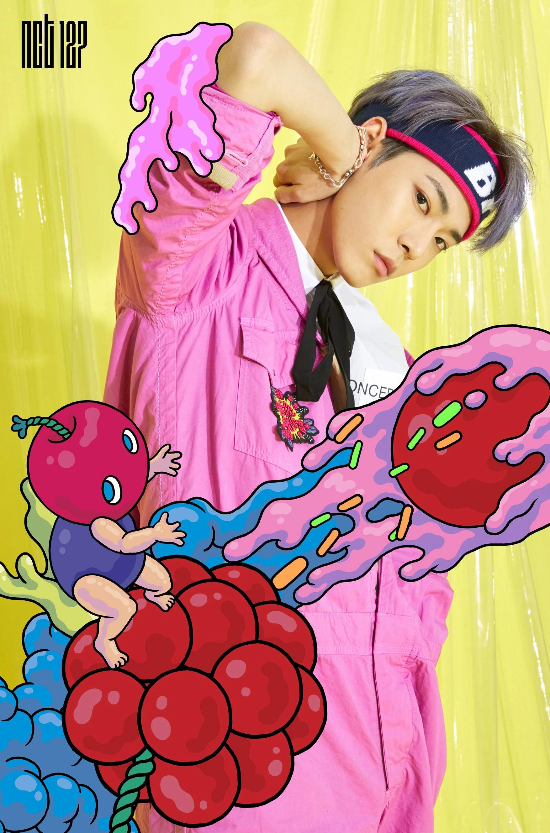 NCT 127 Cherry Bomb Wallpapers - Top Free NCT 127 Cherry Bomb ...