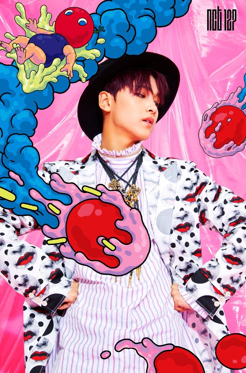 792x1200 NCT 127 Shares New Batch Of Fun And Colorful Teaser Photo For “Cherry Bomb”