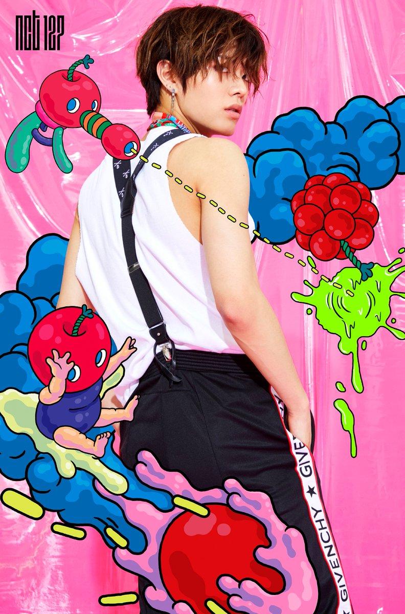 792x1200 NCT 127 Shares New Batch Of Fun And Colorful Teaser Photo For “Cherry Bomb”