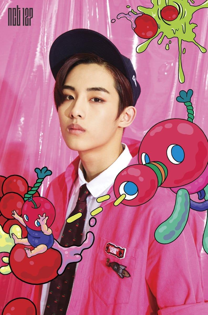 792x1200 NCT 127 Drops First Set Of Individual Teaser Picture For Cherry Bomb The Kpop