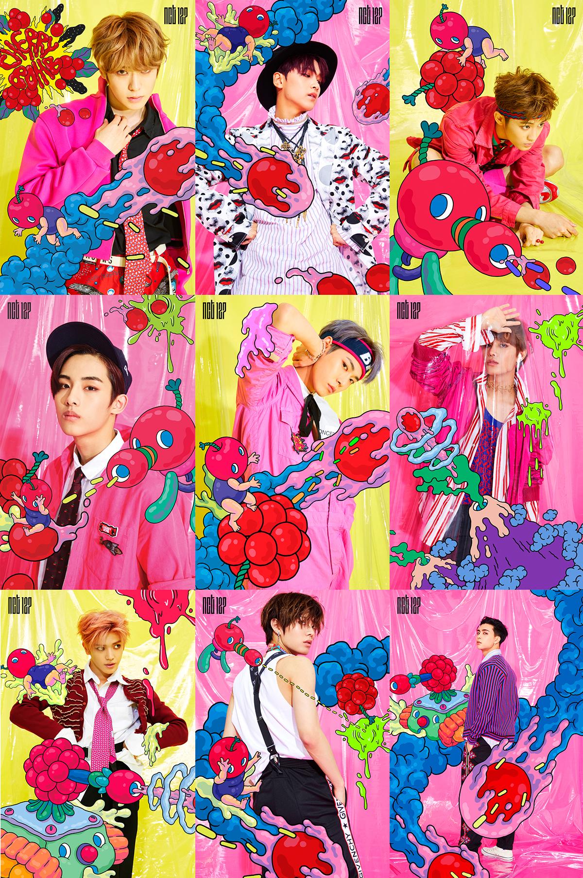1200x1807 S.M.ENTERTAINMENT NCT127
