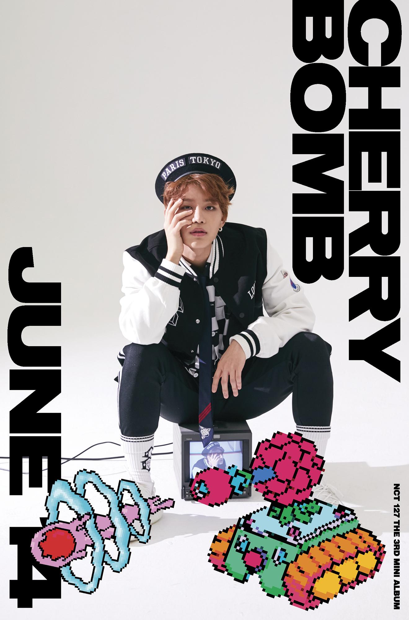 NCT 127 Cherry Bomb Wallpapers - Top Free NCT 127 Cherry Bomb ...