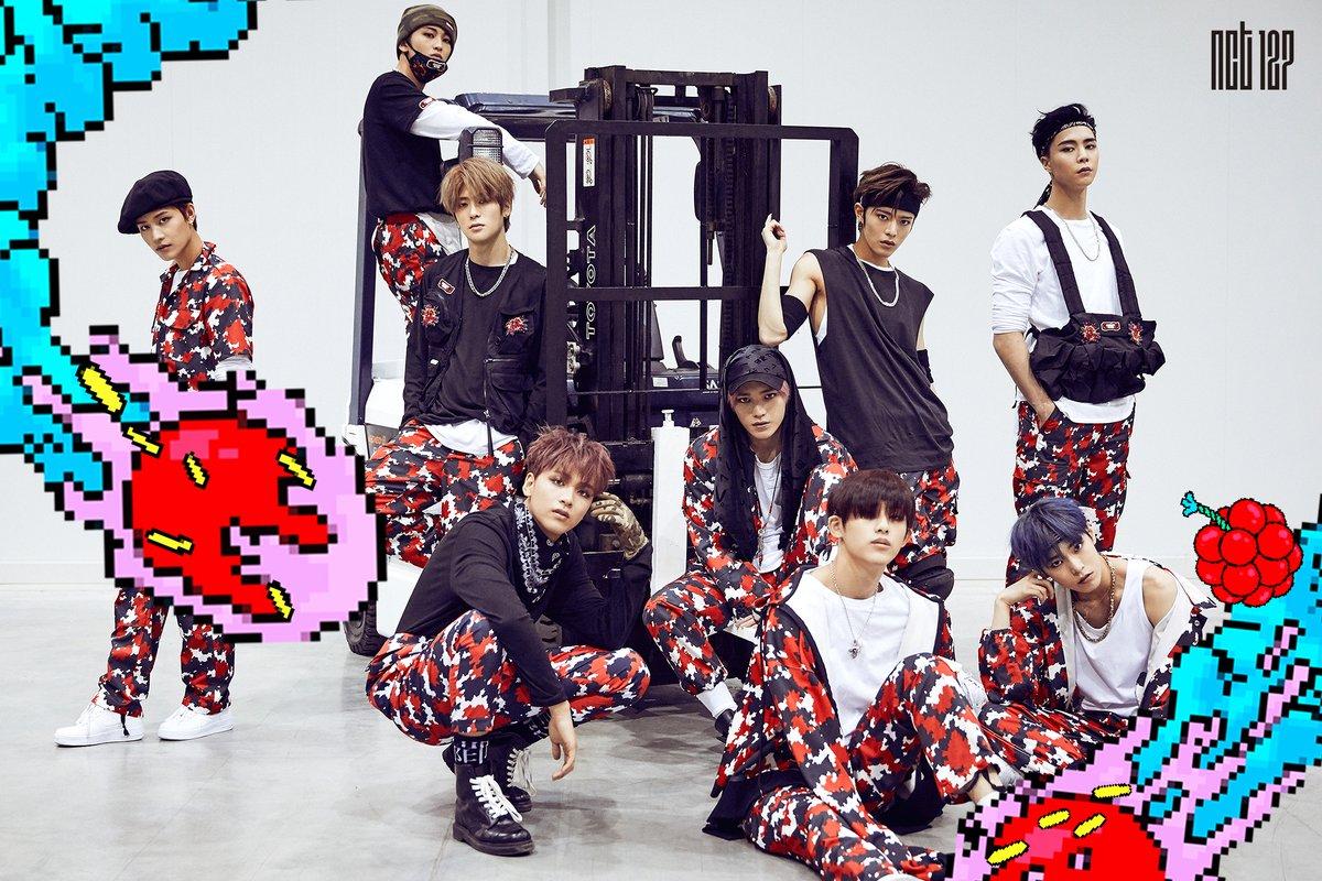 1200x800 thecaitlynlee: Cat Reviews: NCT 127 Cherry Bomb 3rd Mini Album