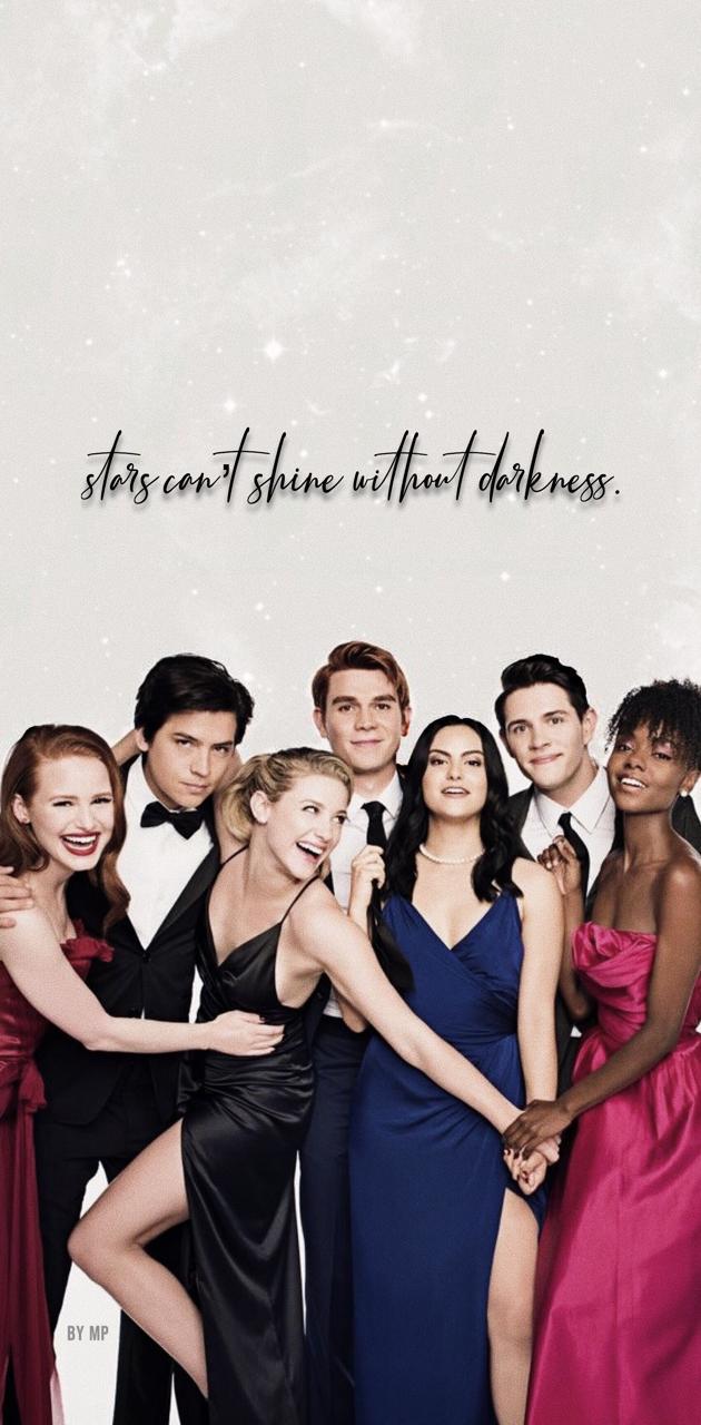 630x1280 Riverdale cast wallpaper