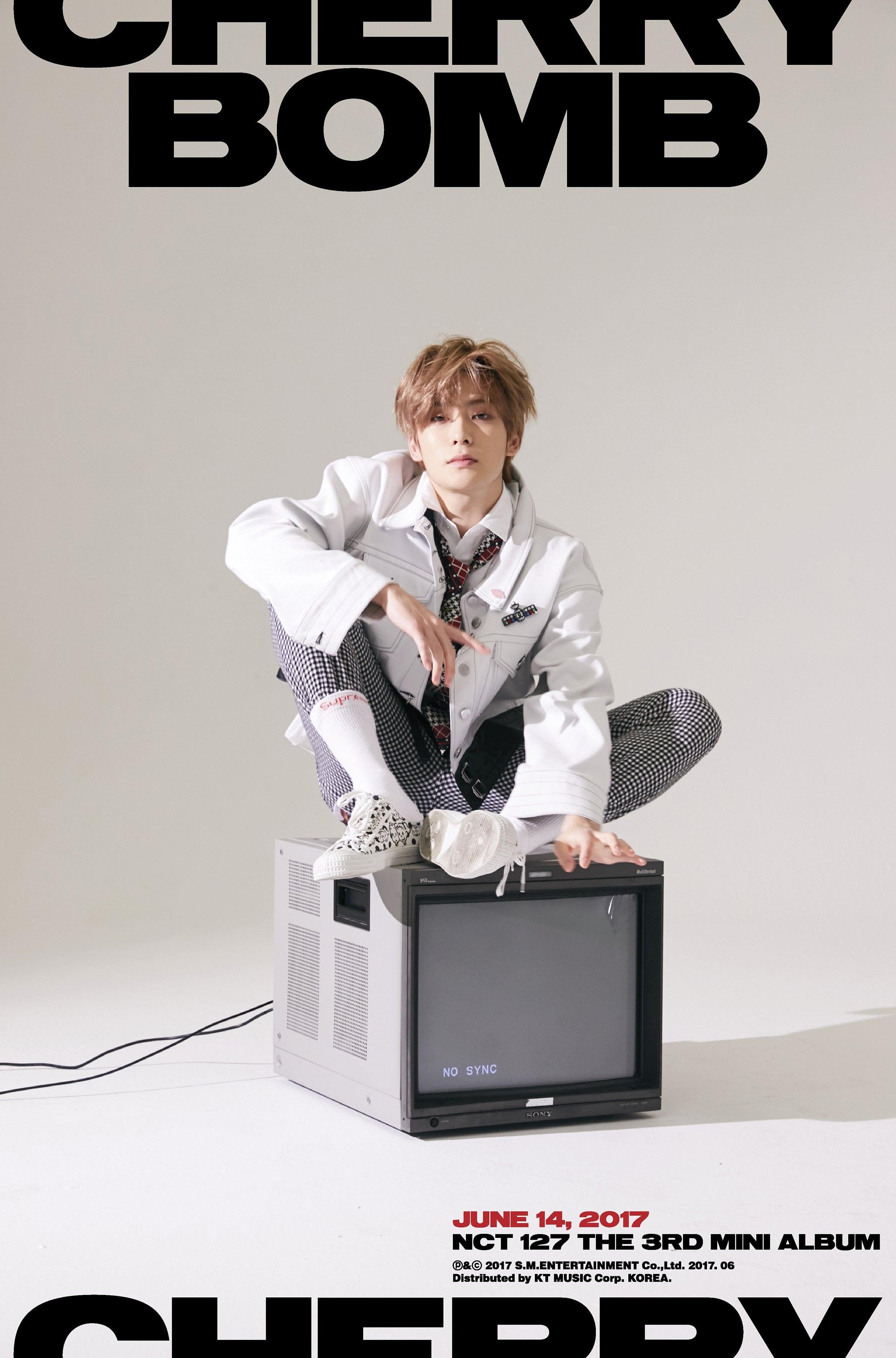 2310x3500 NCT 127 BOMB, Yuta, Haechan Teaser Image