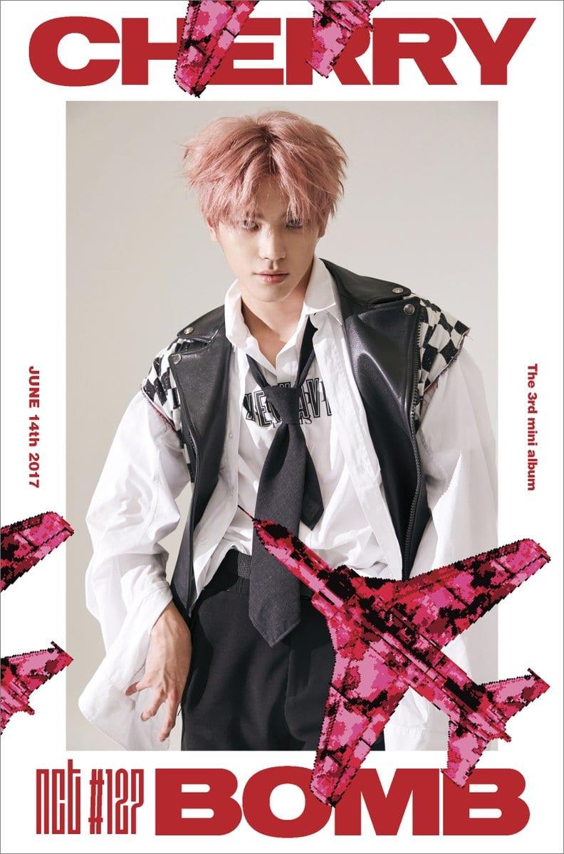 792x1200 NCT 127 Drops First Set Of Individual Teaser Picture For Cherry Bomb The Kpop