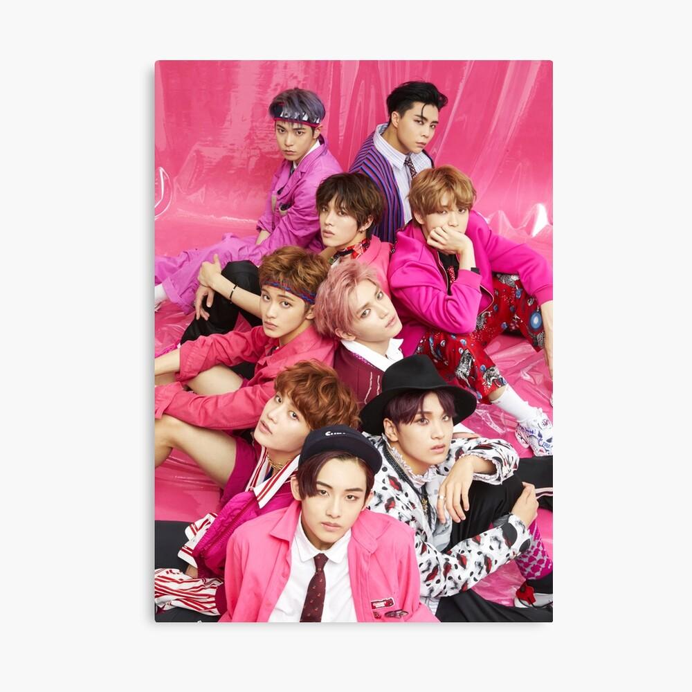 1000x1000 NCT 127 CHERRY BOMB Poster
