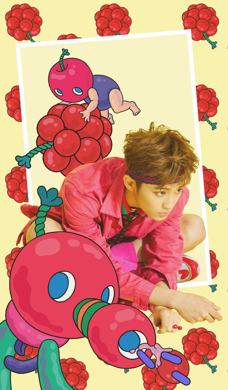 800x1365 Shitty Kpop Edits 127 Cherry Bomb Wallpaper ½Pattern